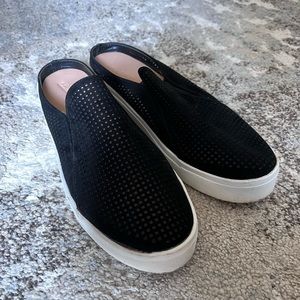 Black Slip On Sneaker